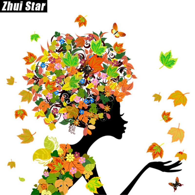 

Full Square Diamond 5D DIY Diamond Painting "wishing Tree" Embroidery Cross Stitch Rhinestone Mosaic Painting Decor