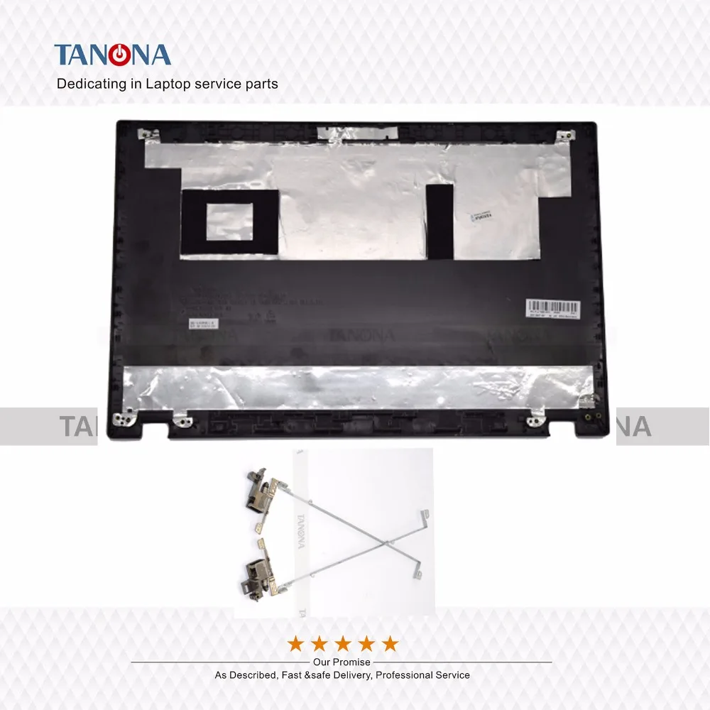 Чехол для lenovo Thinkpad L540, крышка topTop, чехол для ЖК-панели, задняя крышка, Корпус Корпуса 04X4856+ петли 04X4876, черный