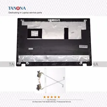 Чехол для lenovo Thinkpad L540, крышка topTop, чехол для ЖК-панели, задняя крышка, Корпус Корпуса 04X4856+ петли 04X4876, черный