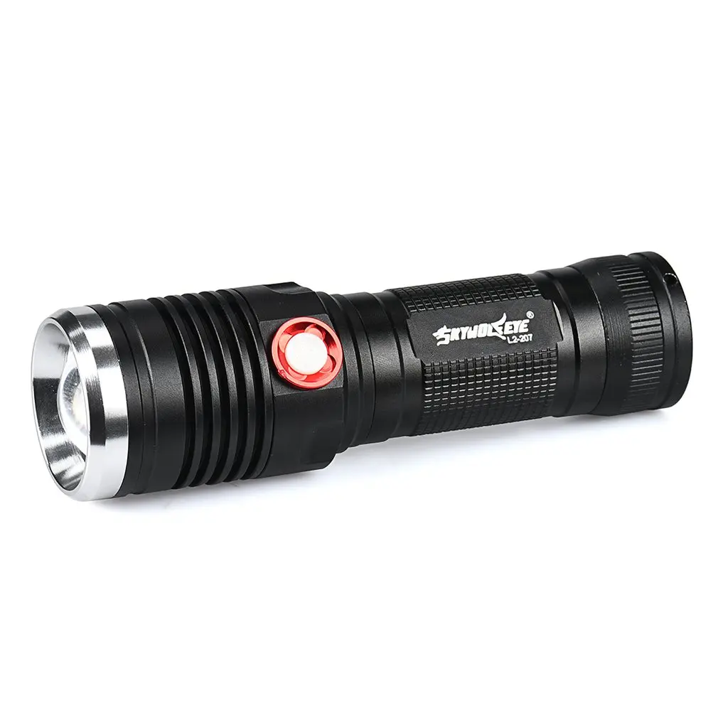 

Compact Size 1000LM Flashlight LED Aluminum Alloy Waterproof Outdoor Camping Hiking Hunting Torch Flashlight