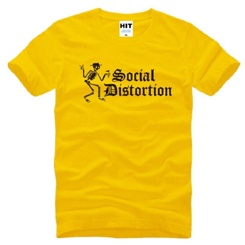 2017 17 18 Neue Designer Sozialhemd Manner Verzerrung T Shirts Manner Heavy Metal Rock Band 2017 Bike Hulse O Ansatz Polyester Punk Jerseyss Mannlich Male Male Male Sleevesmale T Shirt Aliexpress