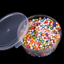 Сделай Сам снег Кристалл резиновая грязь рамен глина игрушка пластилин цветная глина, умный Пластилин слизи игрушки декомпрессии вентиляционные игрушки