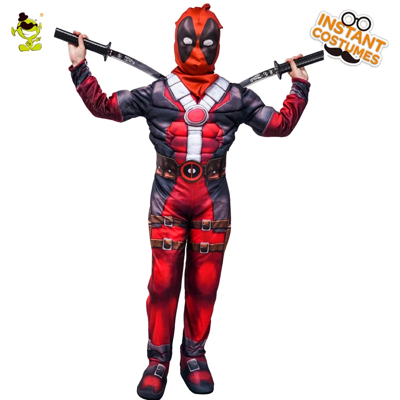 Deadpool Kostüm Kind