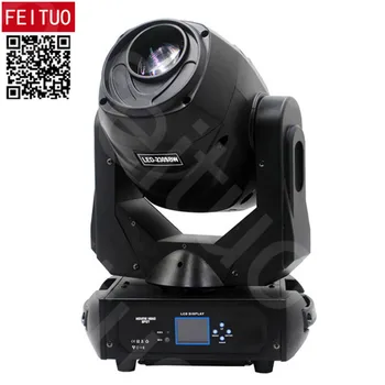 

2/lot 230W LED gobo Moving Head Lighting spot lighting dj set gobo christmas lights dj light projector for bar party stage
