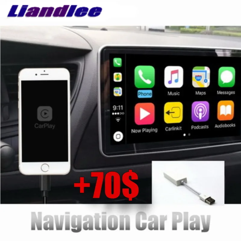 Liandlee Car Multimedia Player NAVI 10.25 Inch 2G RAM For Audi A4 A4L B8 8K 2009~2016 Original Car Radio Stereo GPS Navigation 7