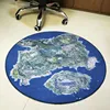 Round Carpet PUBG Printed Soft Carpets Anti-slip Rugs Playerunknown's Battlegrounds Computer Chair Floor Mat for Home Kids Room ► Photo 2/6