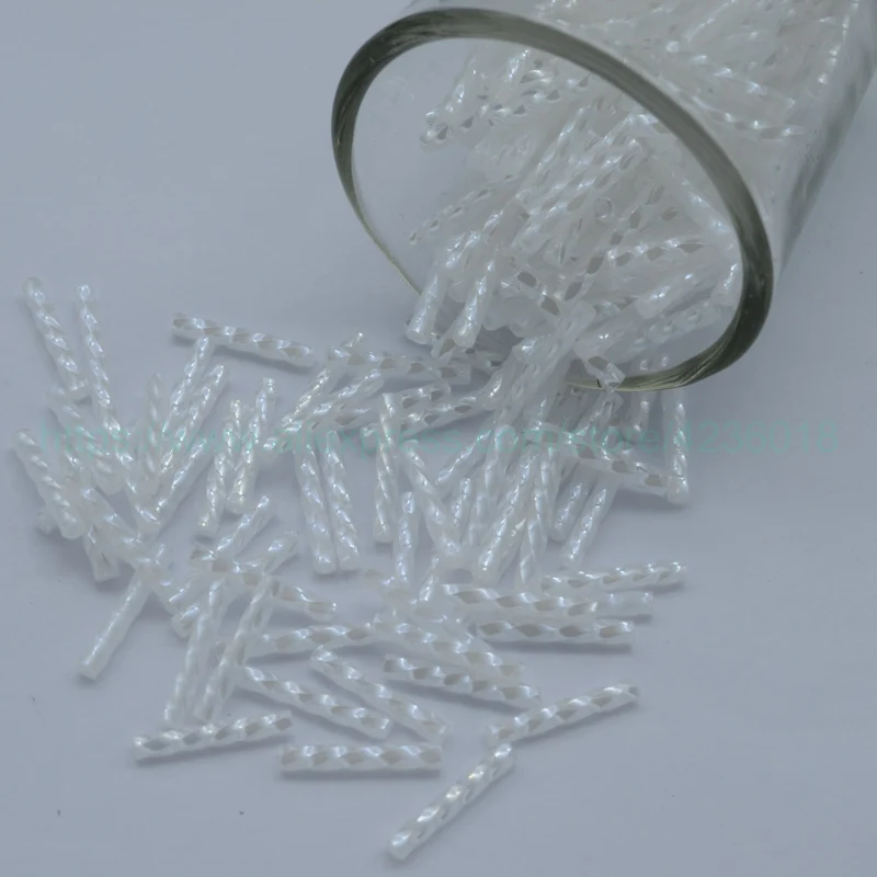 

20g 2*12MM Twist Bugle Glass Tube Beads For Cross Stitch Embroidery Necklace Bracelet Jewelry Making Diy Craft Garment Accessory