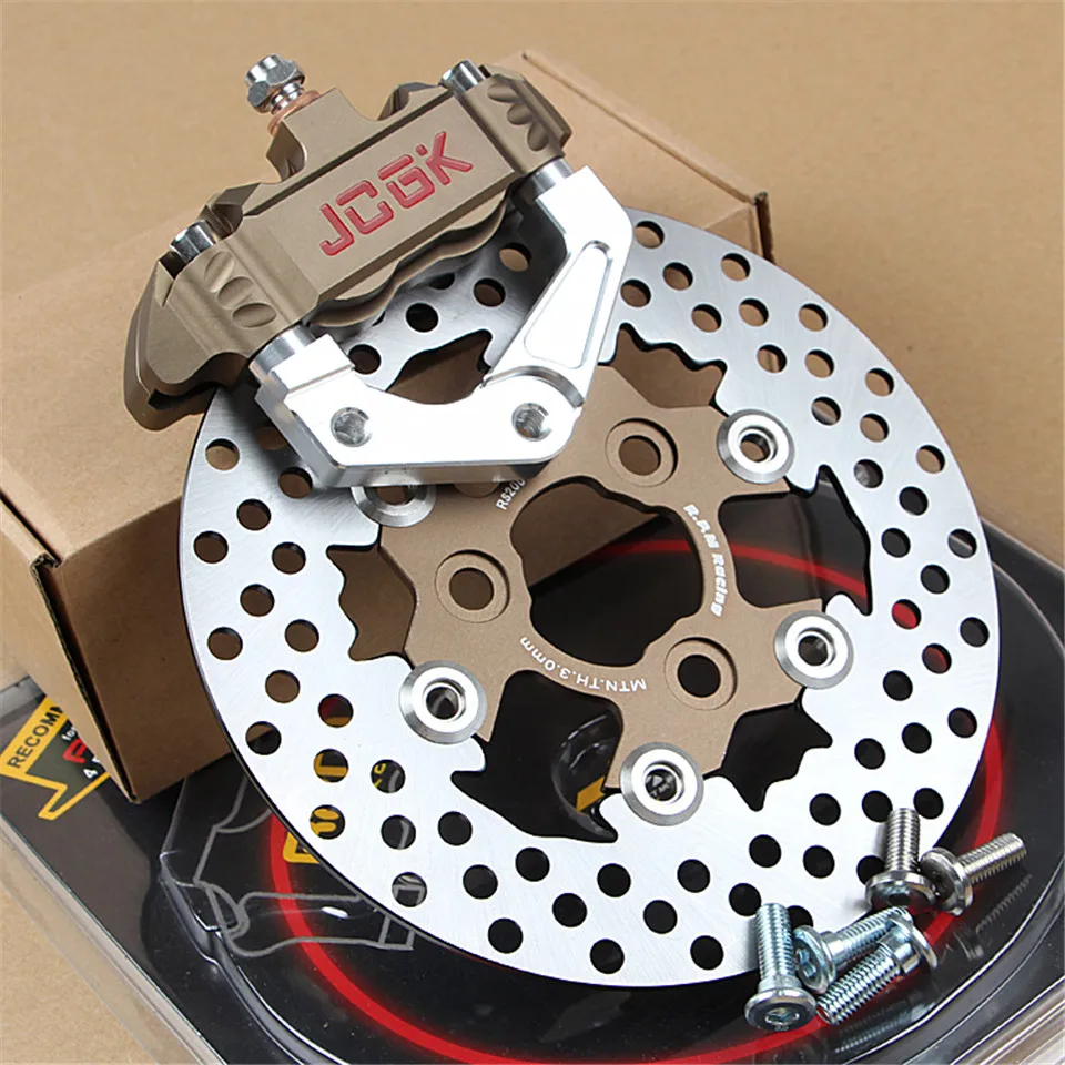 Universal CNC Motorcycle Fork Brake Calipers Brake Caliper 