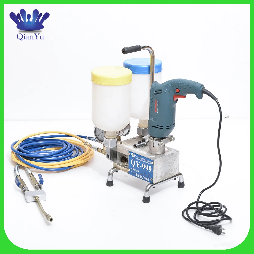 epoxy grout injection machine with high pressure and output pressure pu