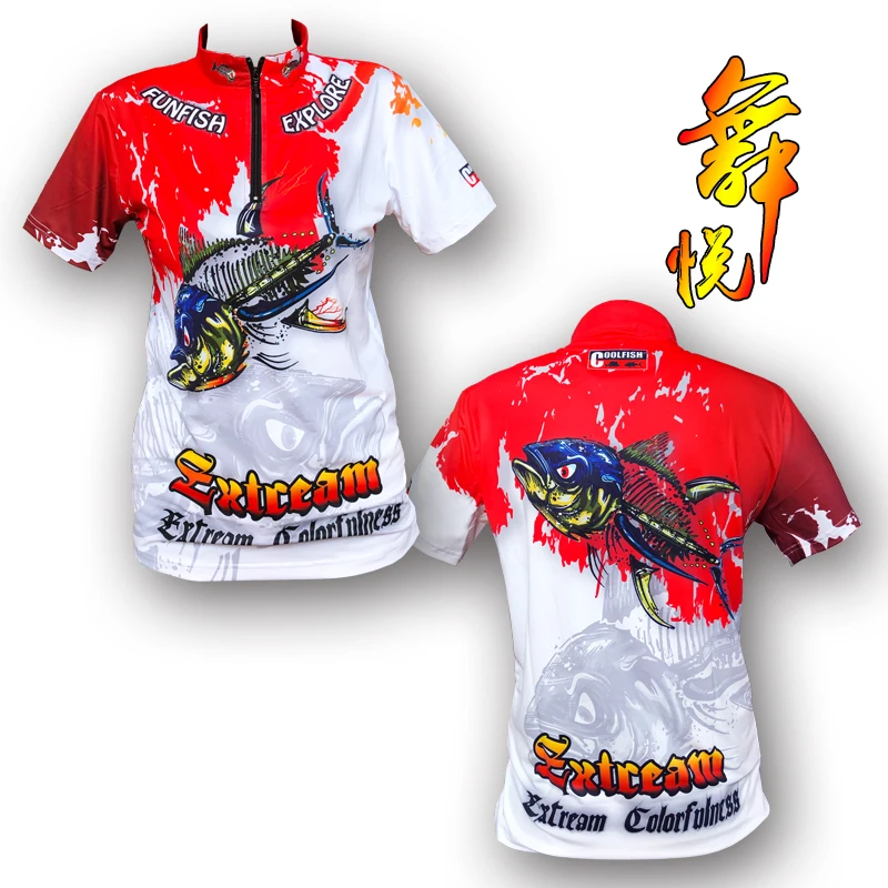 

2019 NEW clothes summer outdoor Sunscreen Anti mosquito Short sleeve Cold sensation Ultrathin Quick dry Breathable Free shipping