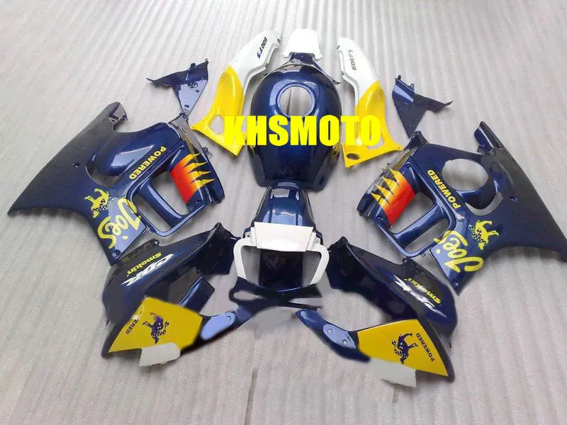 Комплект обтекателей из АБС пластика для HONDA CBR600F3 97 98 CBR600 F3 CBR 600F3 1997 1998 600 комплект