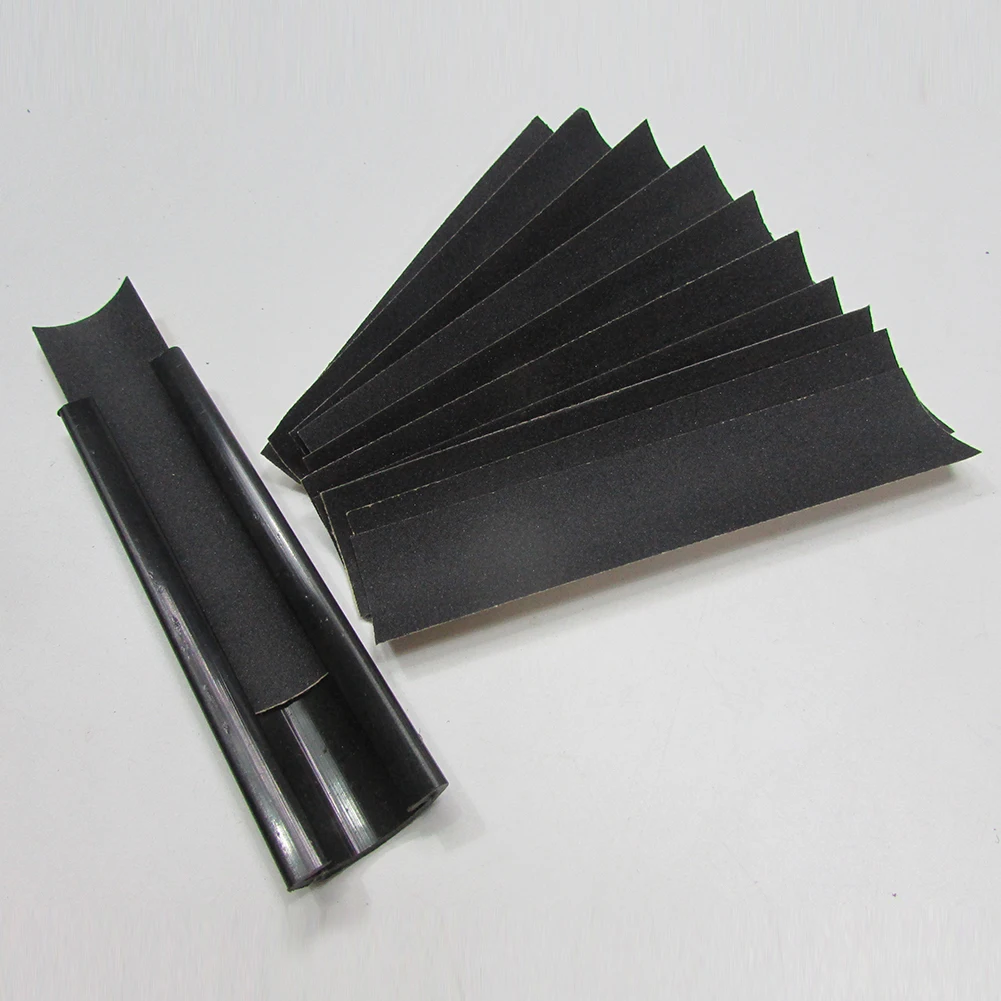 

Shaper Sandpaper Shaping Repair Portable Flexible Billiard Accessories Scrub Pool Stick Snooker Durable Grinding Cue Tip Grinder