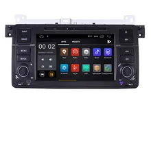 Горячее предложение! Распродажа! HD сенсорный экран 1 din 7 дюймов Android 9,0 автомобильный dvd-плеер для BMW E46 M3 с Wifi 3g gps Bluetooth Radio RDS руль