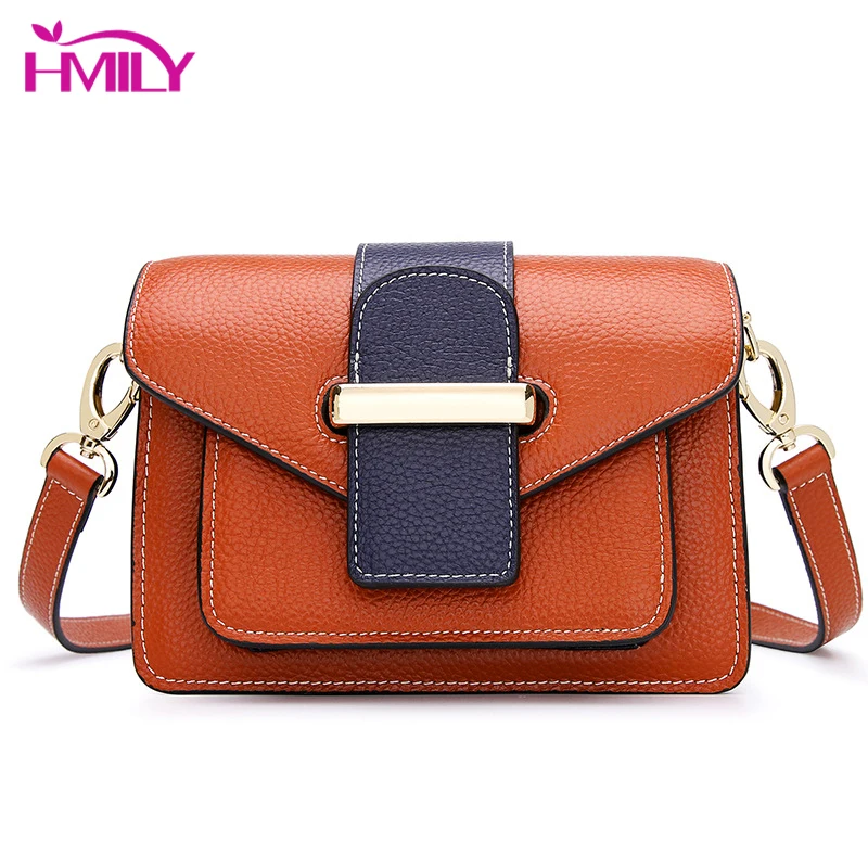 

HMILY Crossbody Bags For Women Leather Luxury Handbags Women Bag Designer Ladies Hand Shoulder Bag Women Messenger Bag