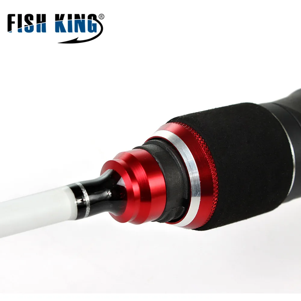 FISH KING 1,8 м 1,98 м 2,1 м приманка С. В. 0,5-6G/2-8G 3 SEC 2 c. W. Рыболовные снасти для океанской приманки