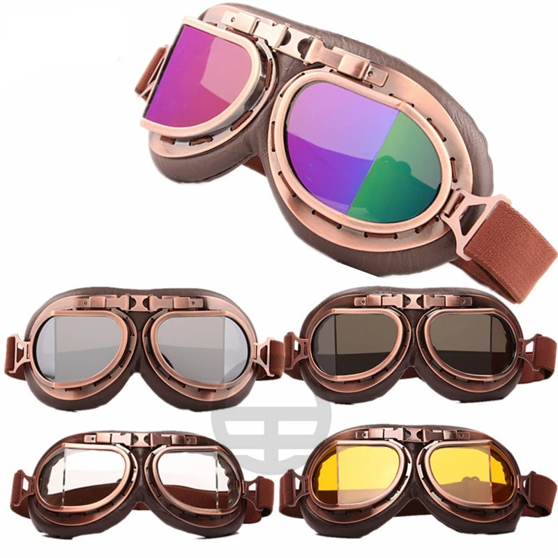 Buy Universal Black Frame Goggles Motorcycle Glasses