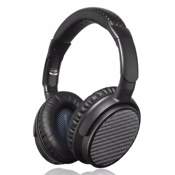 

iDeaUSA V201 Over ear Active Noise Cancelling Wireless Bluetooth Headphone with Microphone Apt-X up to 25 hours Playback