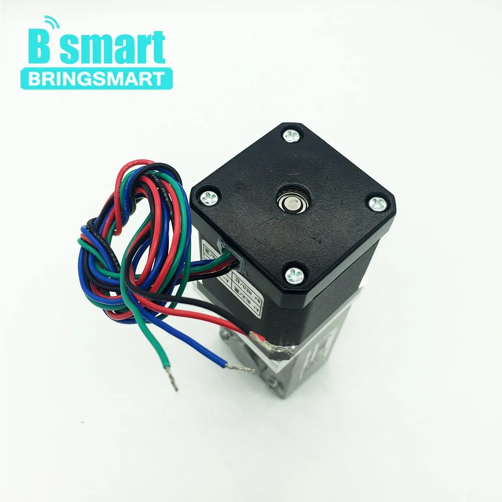 

Bringsmart 12VMicro DC Stepping Motor A58SW-42BY High Torque Synchronizable Self-lock Gear Electric Motor Reduction Motor DIY