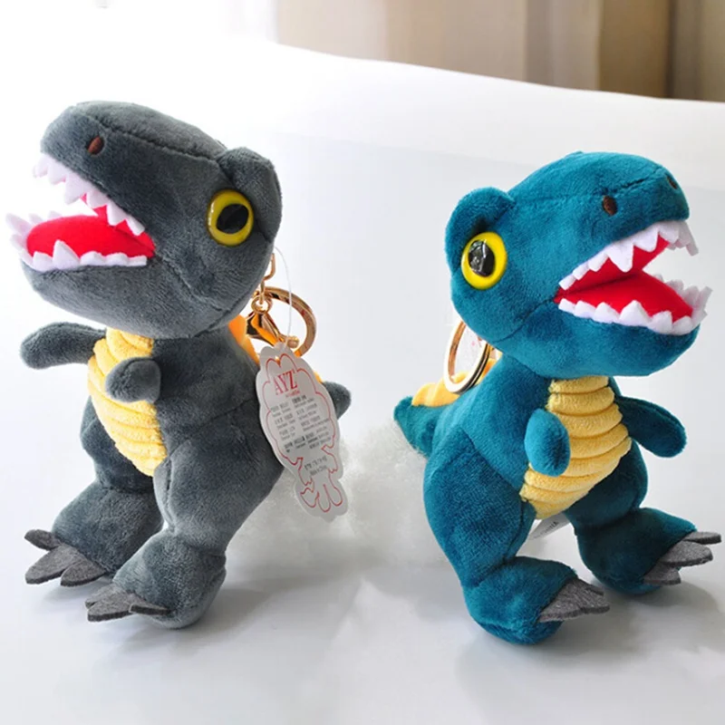 

Cute Dinosaur Plush Keychain Toys Bag Backpack Pendant Stuffed Animals Kids Toys for Children Birthday Gift