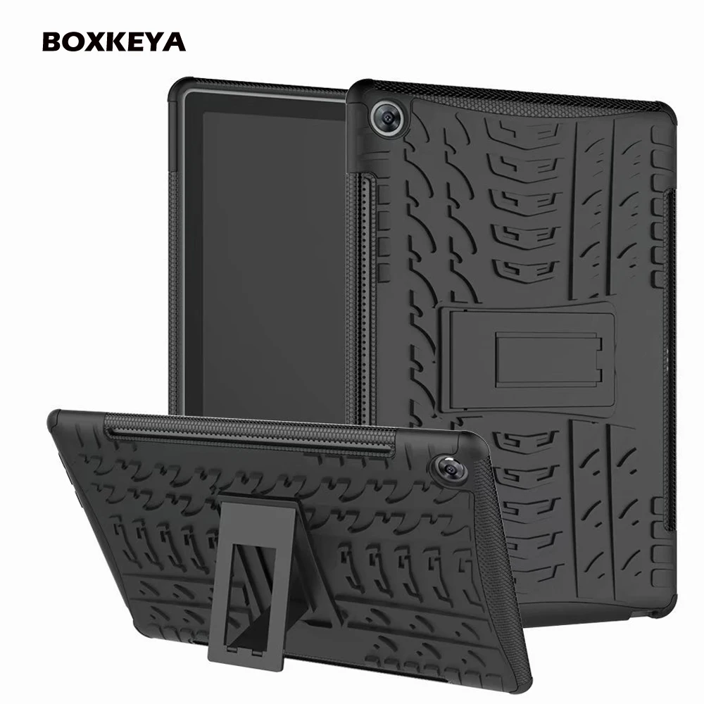 

For Huawei MediaPad 10 Pro(M5)10.8" Cases TPU & PC Hybrid Shockproof Dual Armor Hard Silicone Cover For Huawei MediaPad M5 Capa