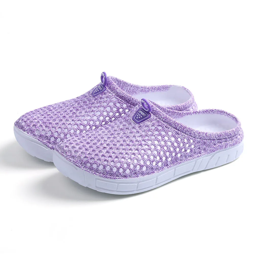 

Women Ladies Beach Sandals Hollow Out Casual Breathable slippers Flats Shoes summer shoes woman 2019 sandals high
