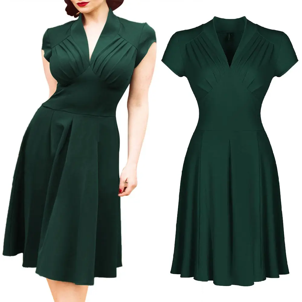 office short gown