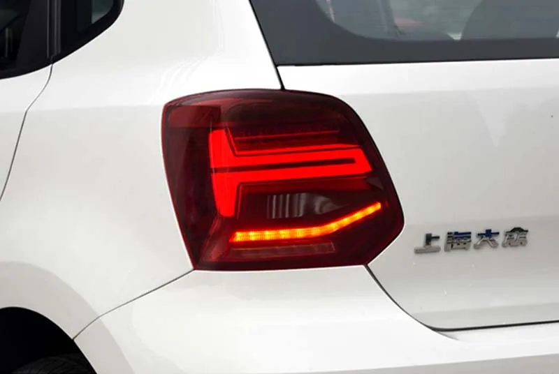 Светодиодные фары рефлекторного типа volkswagen поло
