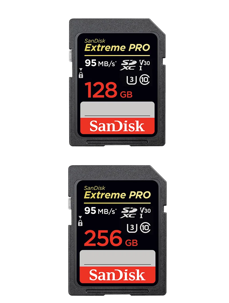 SanDisk Extreme PRO 32 GB SD карты памяти SDHC карты UHS-I высокое Скорость U3 Class10 95 МБ/с. V30 карты памяти SD для Камера