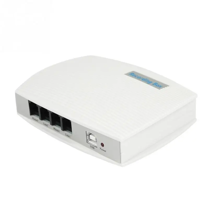2 канальный USB телефон рекордер голосовой активированный регистратор