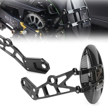 

Carbon Fiber Rear Splash Mud Dust Guard Fender Shield Protector For Kawasaki Z800 2013 2014 2015 2016 Motorcycles Part