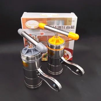 

Four Function Pasta Tool Noodle Maker Manual Kitchen Pasta Spaghetti Press pates Vegetable Fruit Juicer Pressing Machine