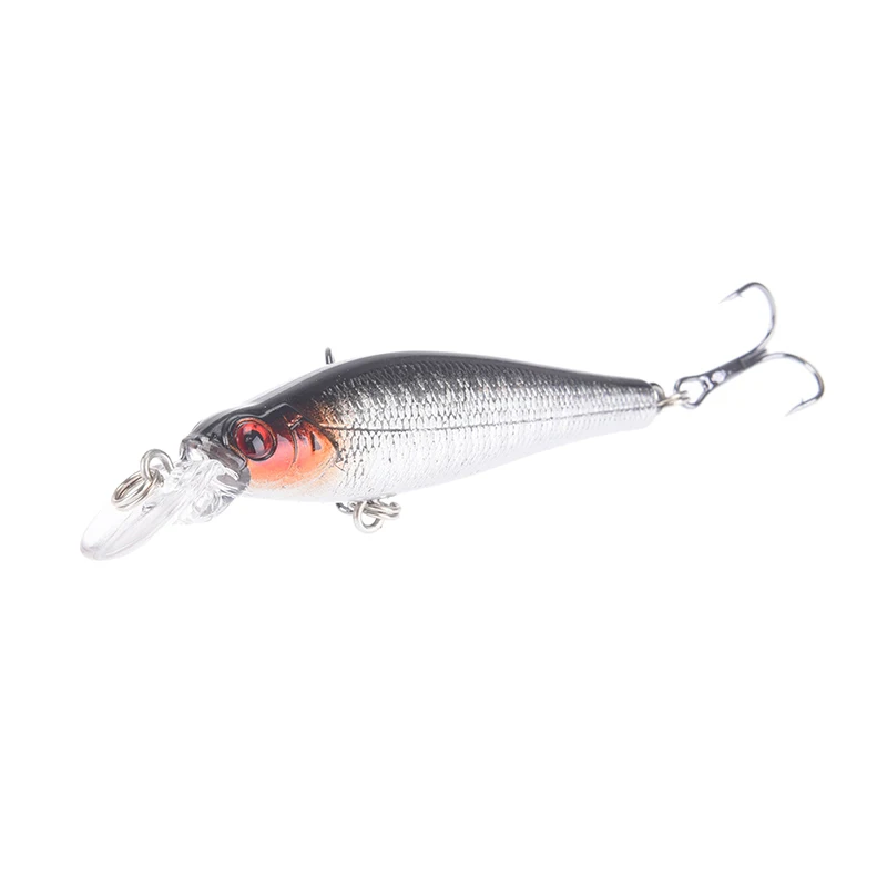 1PC 3D Eye Soft Silicone Bass Minnow Bait Swimbaits Plastic Lure Pasca minnow lure 9g/8cm Fish Fishing Shad | Спорт и развлечения