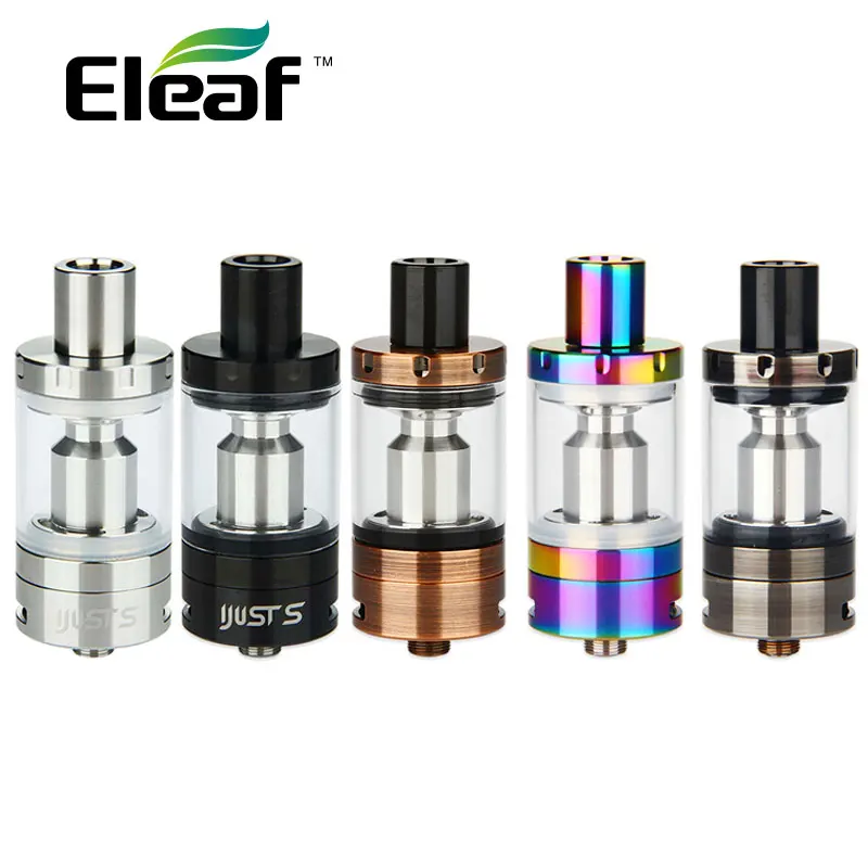 Новые цвета! Оригинальный бак Eleaf IJust S 4 мл с 0 3ом головка EC электронная сигарета