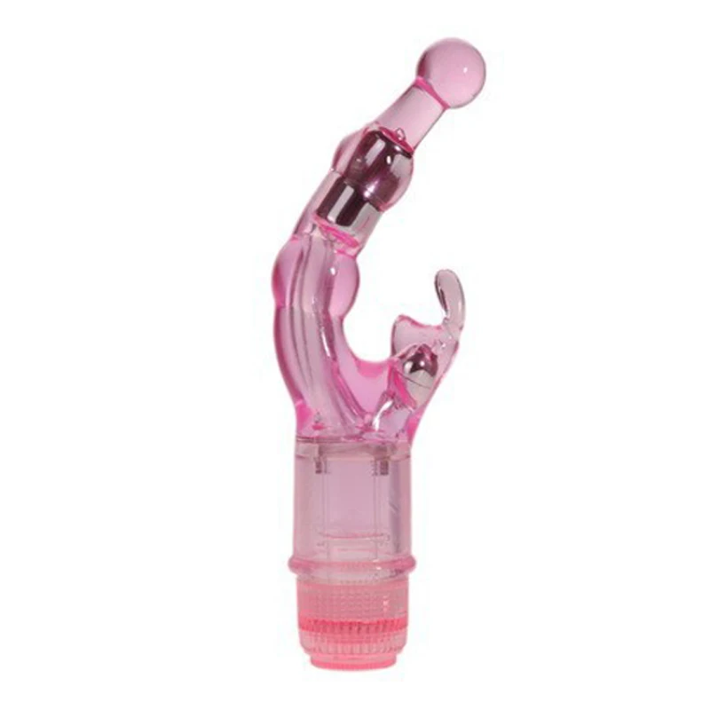 AB001826--New Dual Stimulator Naughty Rabbit Vibrator Waterproof Mute Vibrating G Spot Clitoris Masturbation Vibrator Sex Toy For Femal (5)