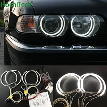 Hochitech para bmw série 7 e38 1994-2001 estilo do carro branco 6000k ccfl farol de auréola anjo olhos kit anjo olhos luz