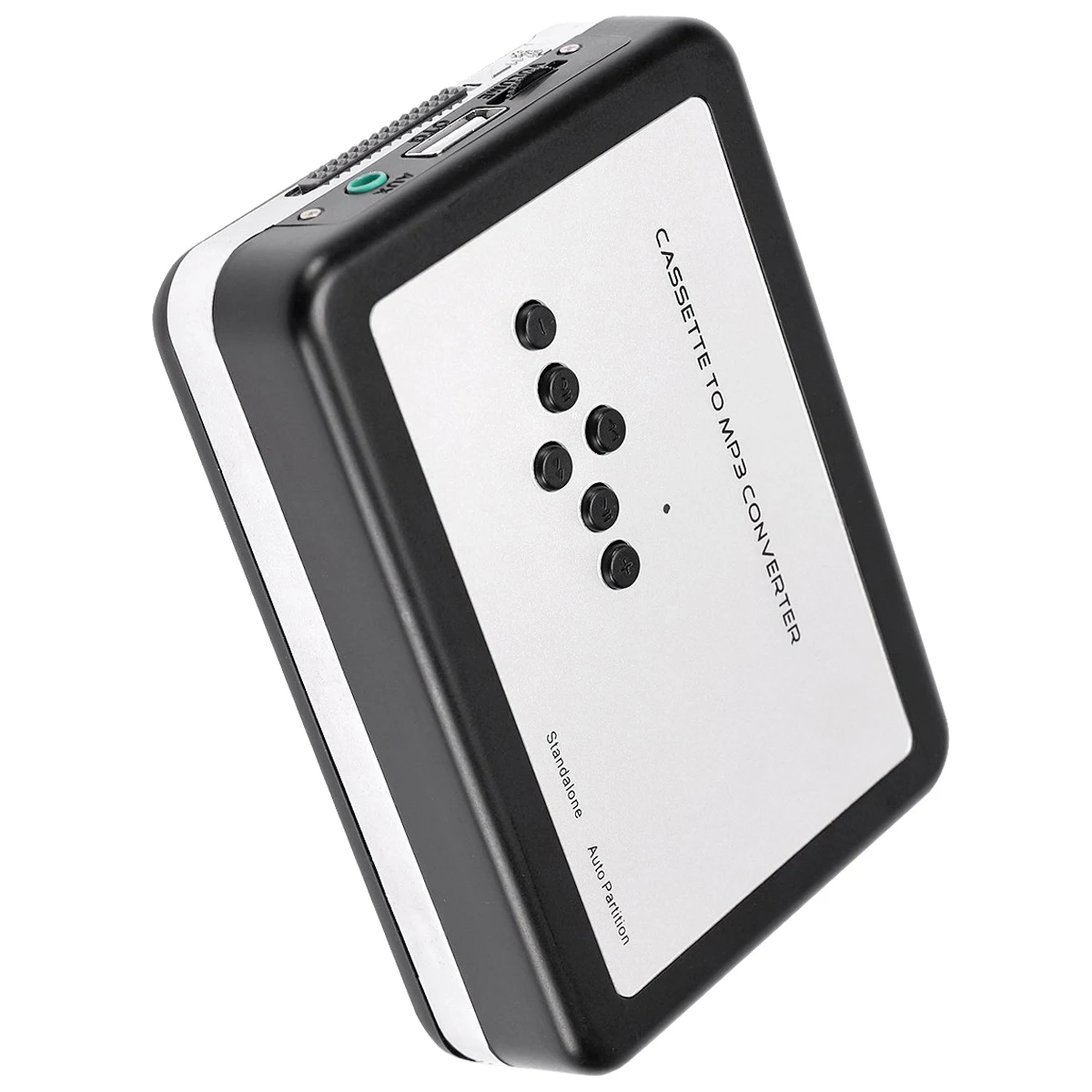 Relliance Nostalgia USB Cassette to MP3 Converter Retro Tape Player