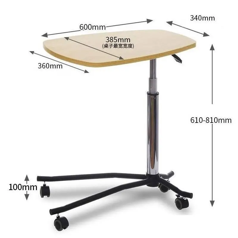 Mueble маленький офисный ноутбук, поддержка Dobravel, Ordinateur, портативная Регулируемая подставка, Меса, стол для ноутбука, компьютерный стол для учебы - Цвет: Version J