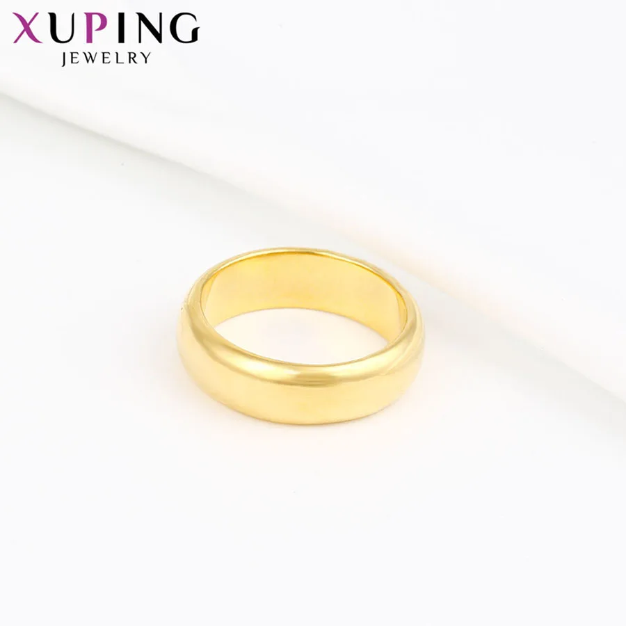 Xuping Европейский стиль Neutra чистое золото цвет покрытием окружающей среды Медь Модные кольца ювелирные изделия вечерние подарки 133,9-14030