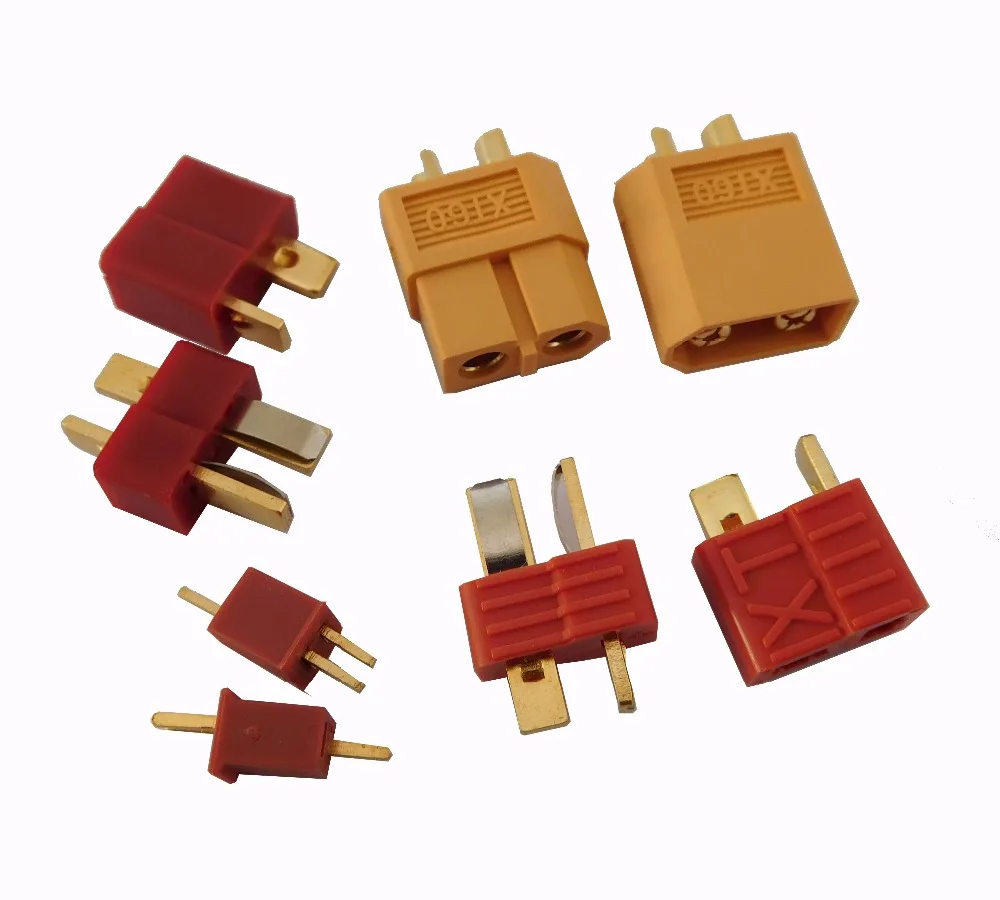 High Quality 100Pairs (200pcs) XT60 Deans XT Deans Mini Deans