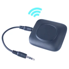 AGEAR Wireless V4.1 Bluetooth Transmitter Connected To Multimedia 3.5mm Audio Transmitter For Bluetooth Earphone Speaker Q16