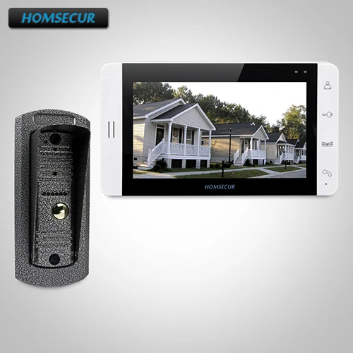Новая Проводная Домофонная Сиситема Для Домашней Безопасности 7&quot LCD Цифровой