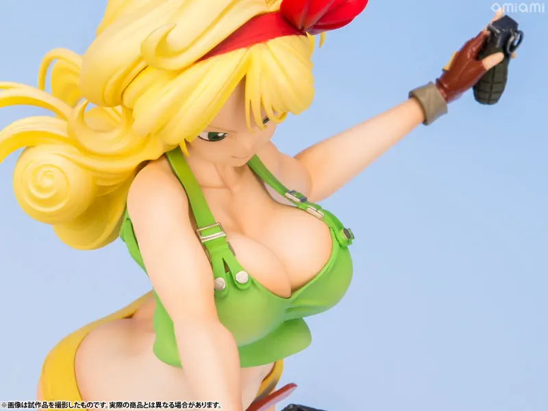 PrettyAngel-megahouse натуральный Dragon Ball Gals Dragon Ball Lunch Blonde Ver. Полную фигуру