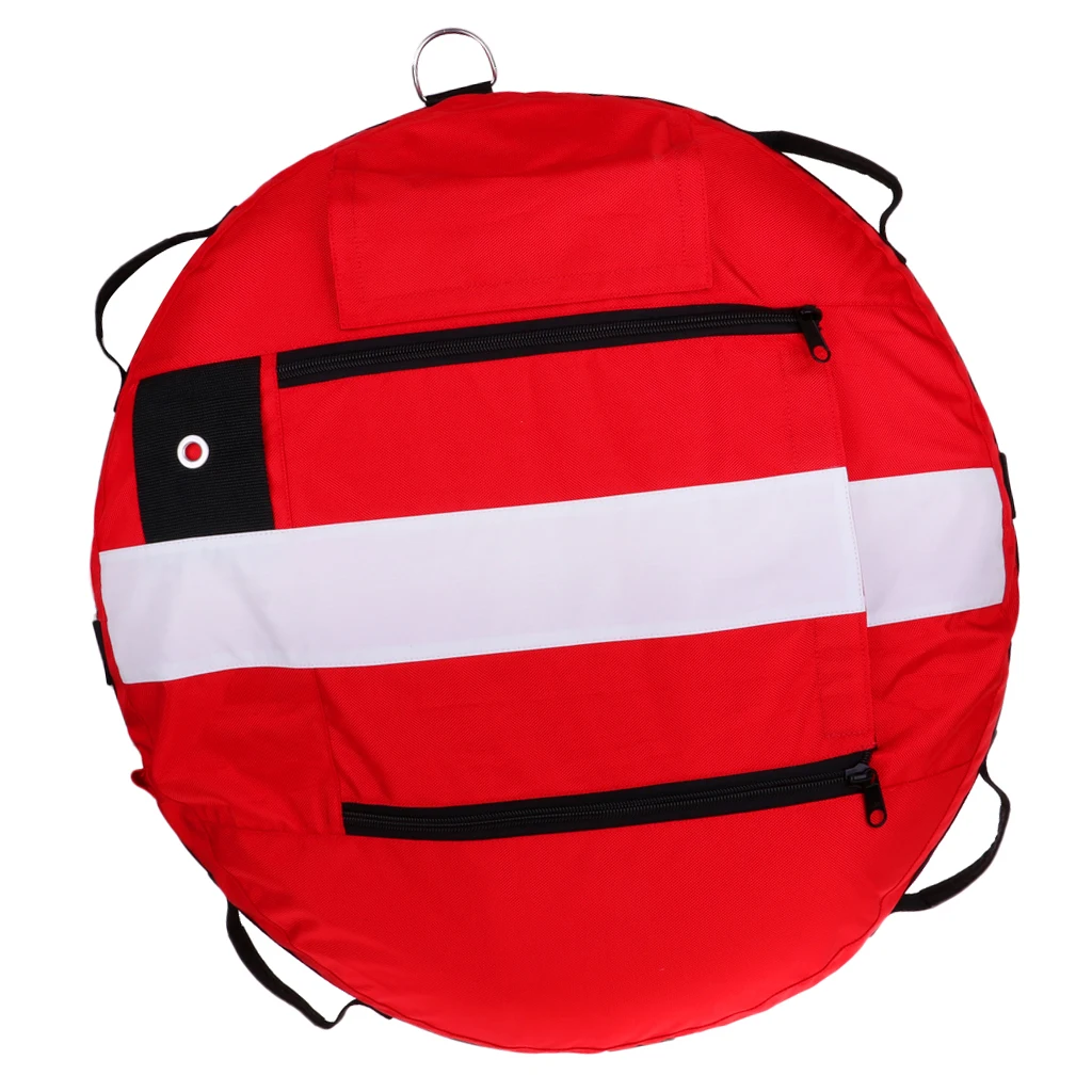 Freediving Buoy Inflatable Safe Float for Scuba Diving Spearfishing Snorkeling Underwater Sports Accessories