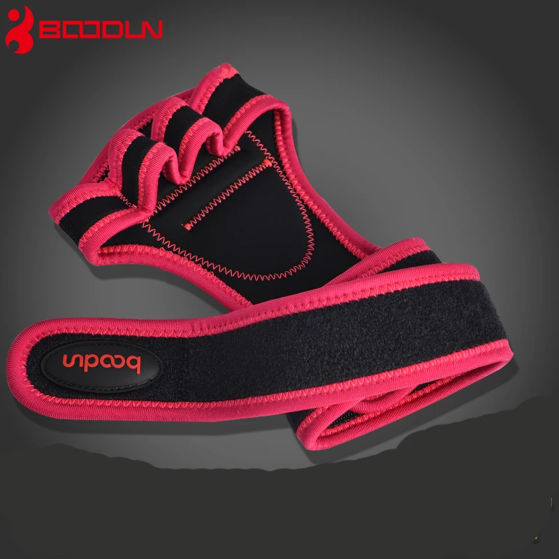  Boodun Weight Lifting Training Gloves Women Men Fitness Sports Body Building Gymnastics Grips Gym H