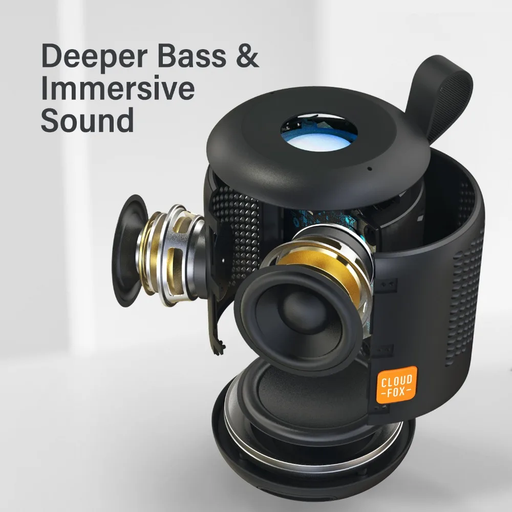 DOSS Cloud Fox Bluetooth Speaker TWS Wireless