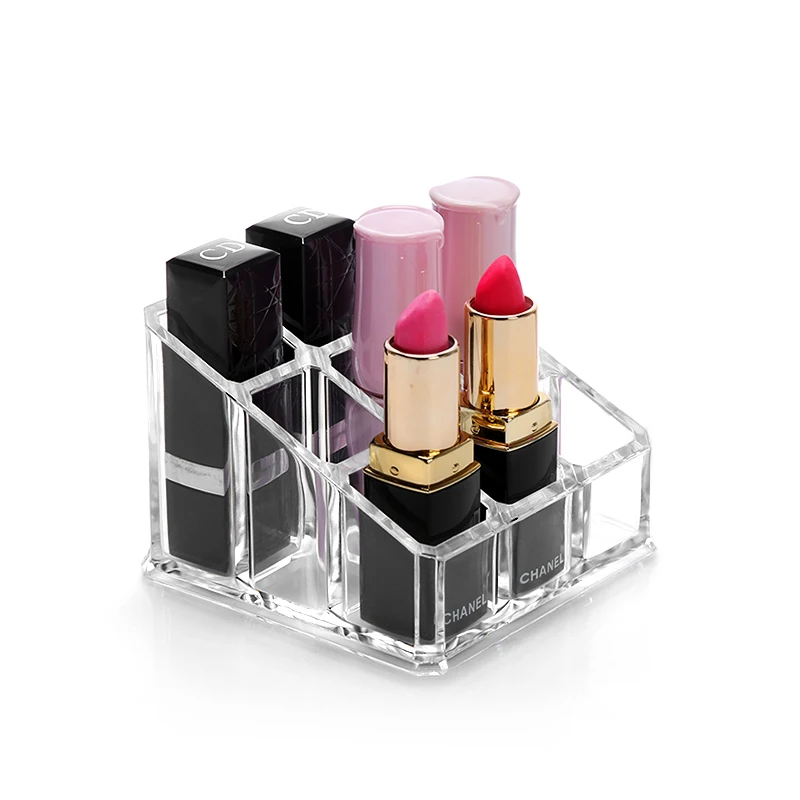 M Lipstick Storage Acrylic Clear Makeup Organizer Transparent Cosmetic