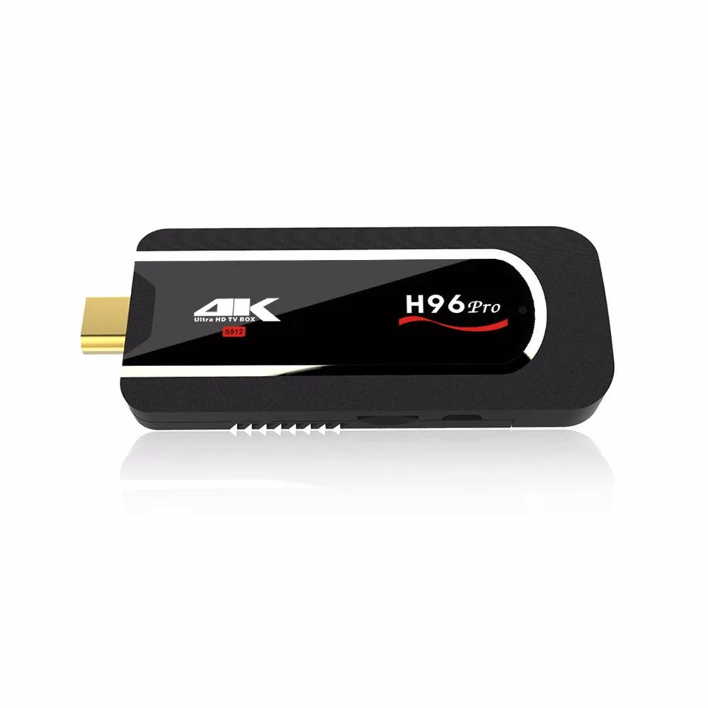 Vhxsin 10 шт./партия Android 7,1 ТВ коробка H96 мини-видеокамера-регистратор с креплением к Amlogic S912 64 бита восьмиядерных процессор 2 ГБ/8 ГБ 4 K H.265 BT4.1
