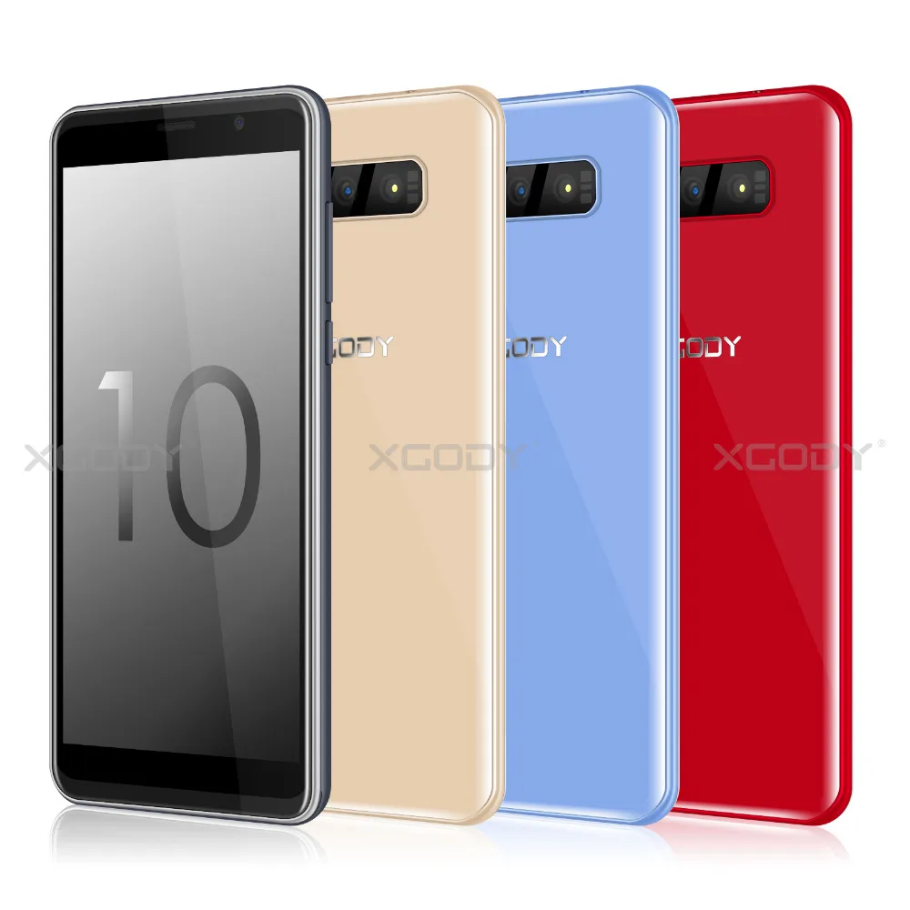 XGODY S10 смартфон с 5 дюймовым дисплеем ОЗУ 2 Гб ПЗУ 16 ГБ четырёхъядерным процессором