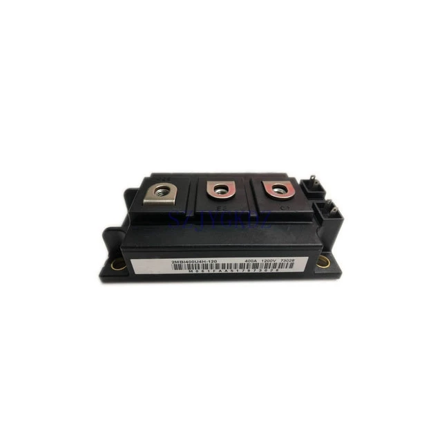 

2mbi400u4h 2mbi400 Igbt 2 Pack Module 1200v 400a M234 2mbi400u4h-120-50