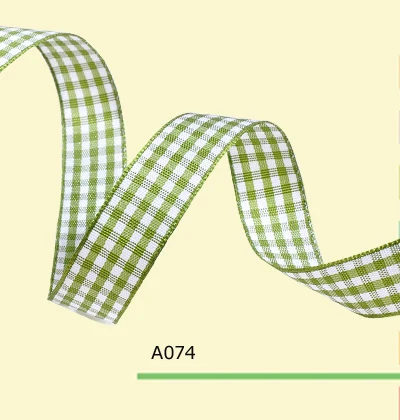 3 4 Inch 18mm Scottish font b Tartan b font Ribbons